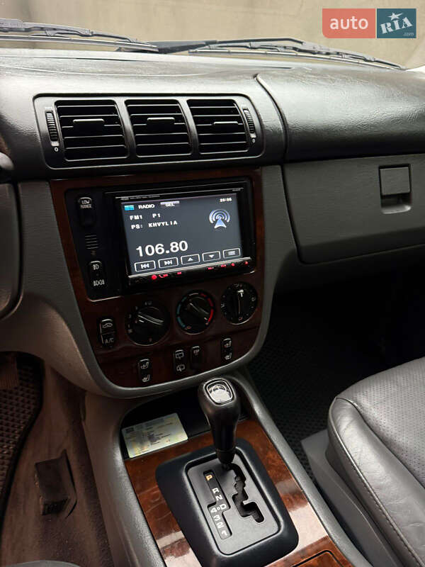 Внедорожник / Кроссовер Mercedes-Benz M-Class 1999 в Ивано-Франковске фото 9 Внедорожник / Кроссовер Mercedes-Benz M-Class 1999 в Ивано-Франковске