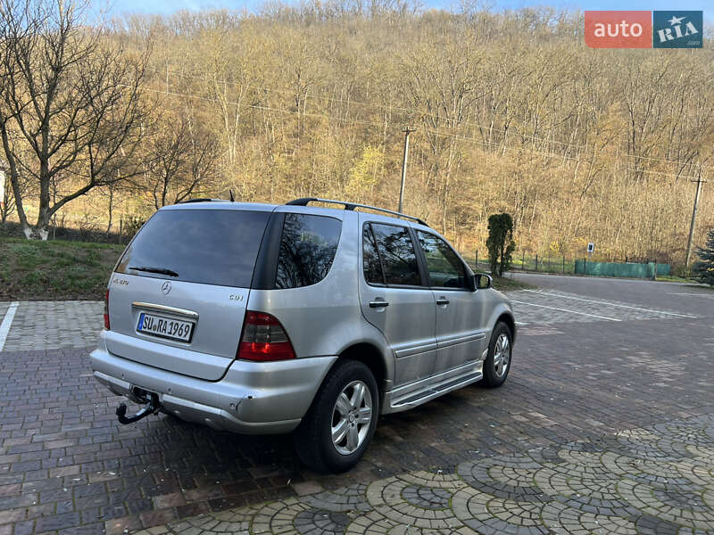 Позашляховик / Кросовер Mercedes-Benz M-Class 2004 в Заліщиках