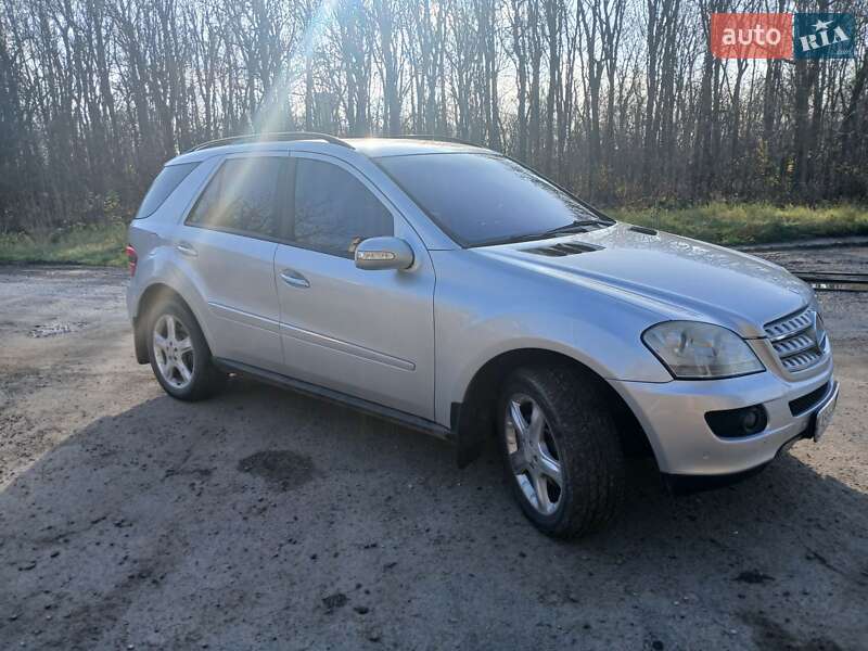 Внедорожник / Кроссовер Mercedes-Benz M-Class 2007 в Крыжополе