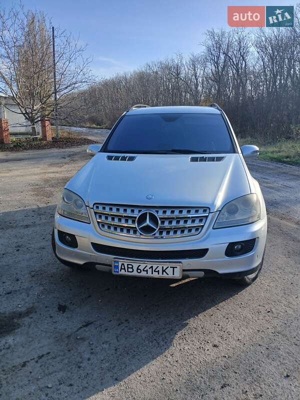 Внедорожник / Кроссовер Mercedes-Benz M-Class 2007 в Крыжополе