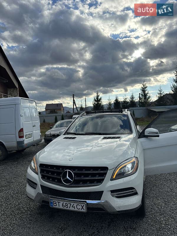 Позашляховик / Кросовер Mercedes-Benz M-Class 2013 в Хусті фото 6 Позашляховик / Кросовер Mercedes-Benz M-Class 2013 в Хусті
