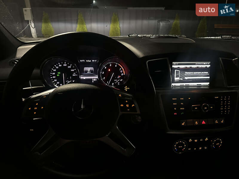 Позашляховик / Кросовер Mercedes-Benz M-Class 2013 в Хусті фото 8 Позашляховик / Кросовер Mercedes-Benz M-Class 2013 в Хусті