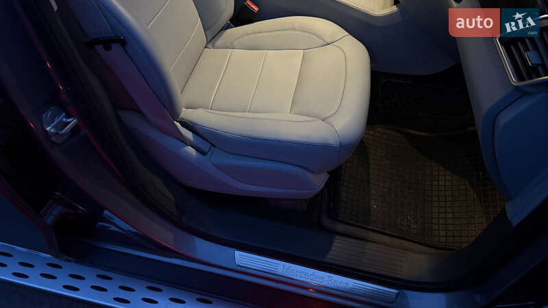 Позашляховик / Кросовер Mercedes-Benz M-Class 2012 в Шепетівці