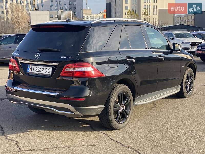 Позашляховик / Кросовер Mercedes-Benz M-Class 2011 в Києві фото 6 Позашляховик / Кросовер Mercedes-Benz M-Class 2011 в Києві