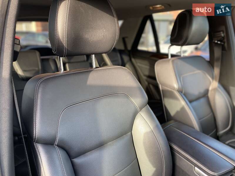 Позашляховик / Кросовер Mercedes-Benz M-Class 2011 в Києві фото 20 Позашляховик / Кросовер Mercedes-Benz M-Class 2011 в Києві