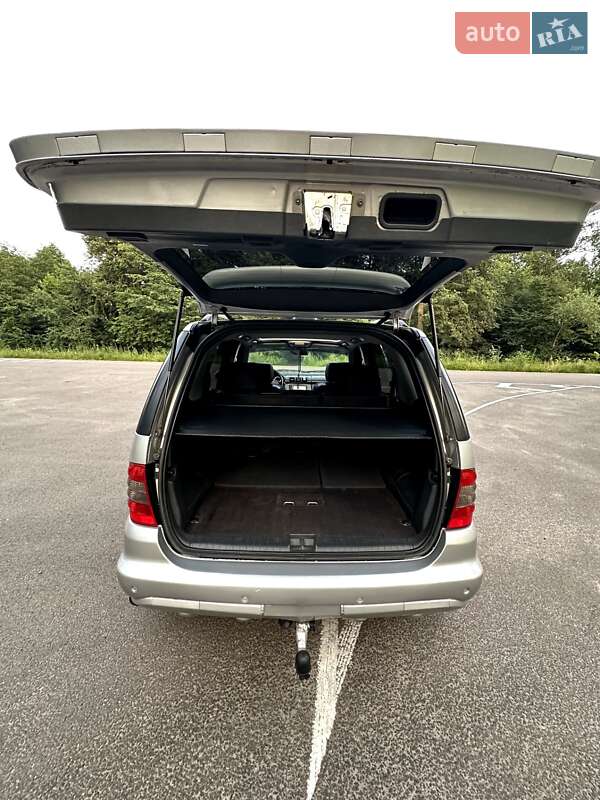 Внедорожник / Кроссовер Mercedes-Benz M-Class 2005 в Прилуках