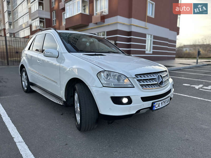 Внедорожник / Кроссовер Mercedes-Benz M-Class 2008 в Умани фото 3 Внедорожник / Кроссовер Mercedes-Benz M-Class 2008 в Умани