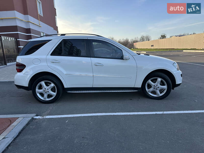 Внедорожник / Кроссовер Mercedes-Benz M-Class 2008 в Умани фото 10 Внедорожник / Кроссовер Mercedes-Benz M-Class 2008 в Умани