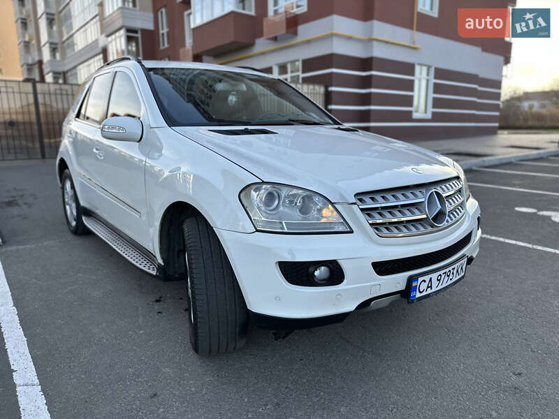 Внедорожник / Кроссовер Mercedes-Benz M-Class 2008 в Умани фото 13 Внедорожник / Кроссовер Mercedes-Benz M-Class 2008 в Умани