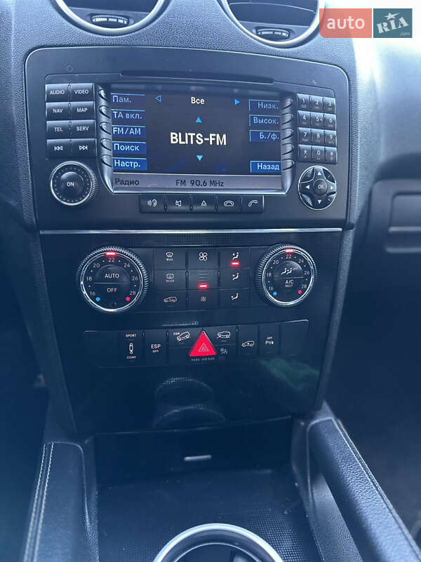 Внедорожник / Кроссовер Mercedes-Benz M-Class 2008 в Умани фото 24 Внедорожник / Кроссовер Mercedes-Benz M-Class 2008 в Умани