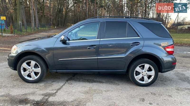Позашляховик / Кросовер Mercedes-Benz M-Class 2010 в Білій Церкві фото 9 Позашляховик / Кросовер Mercedes-Benz M-Class 2010 в Білій Церкві