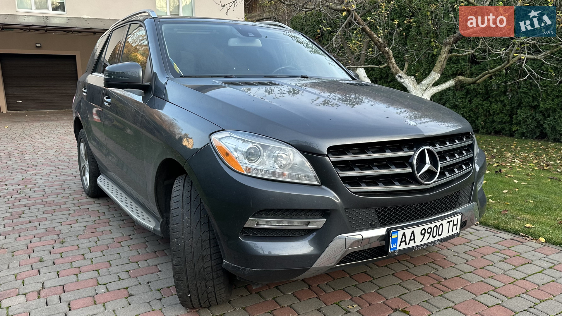 2013 Mercedes-Benz M-klasse - мініатюра 3