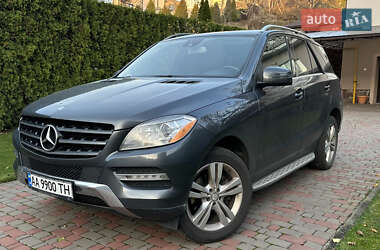 Позашляховик / Кросовер Mercedes-Benz M-Class 2013 в Києві