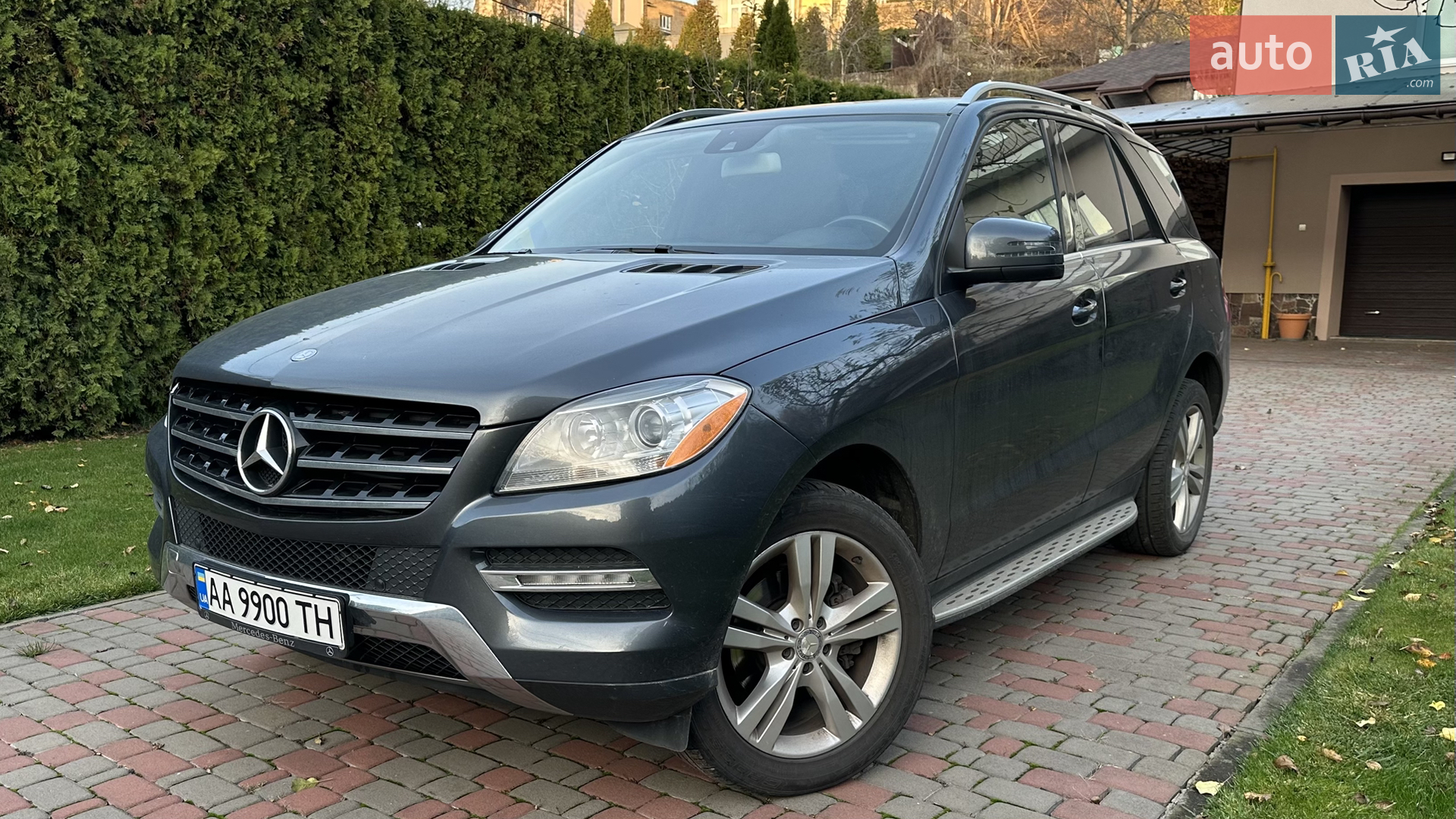 2013 Mercedes-Benz M-klasse - фото 1