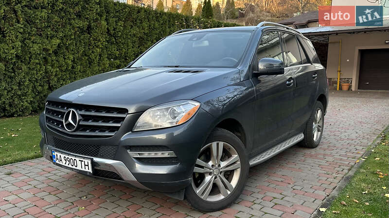 Mercedes-Benz M-Class 2013 Mercedes-Benz M-Class 2013