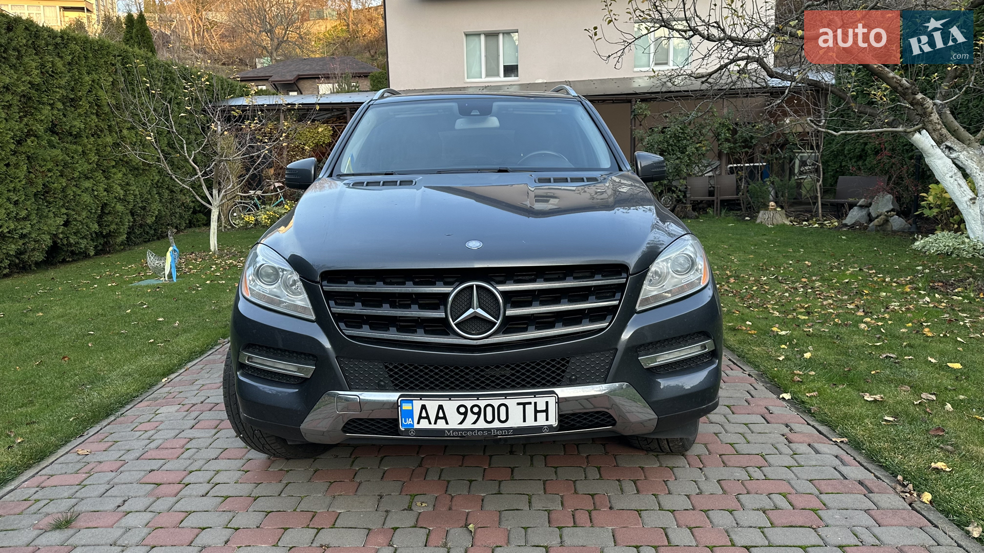 2013 Mercedes-Benz M-klasse - мініатюра 2