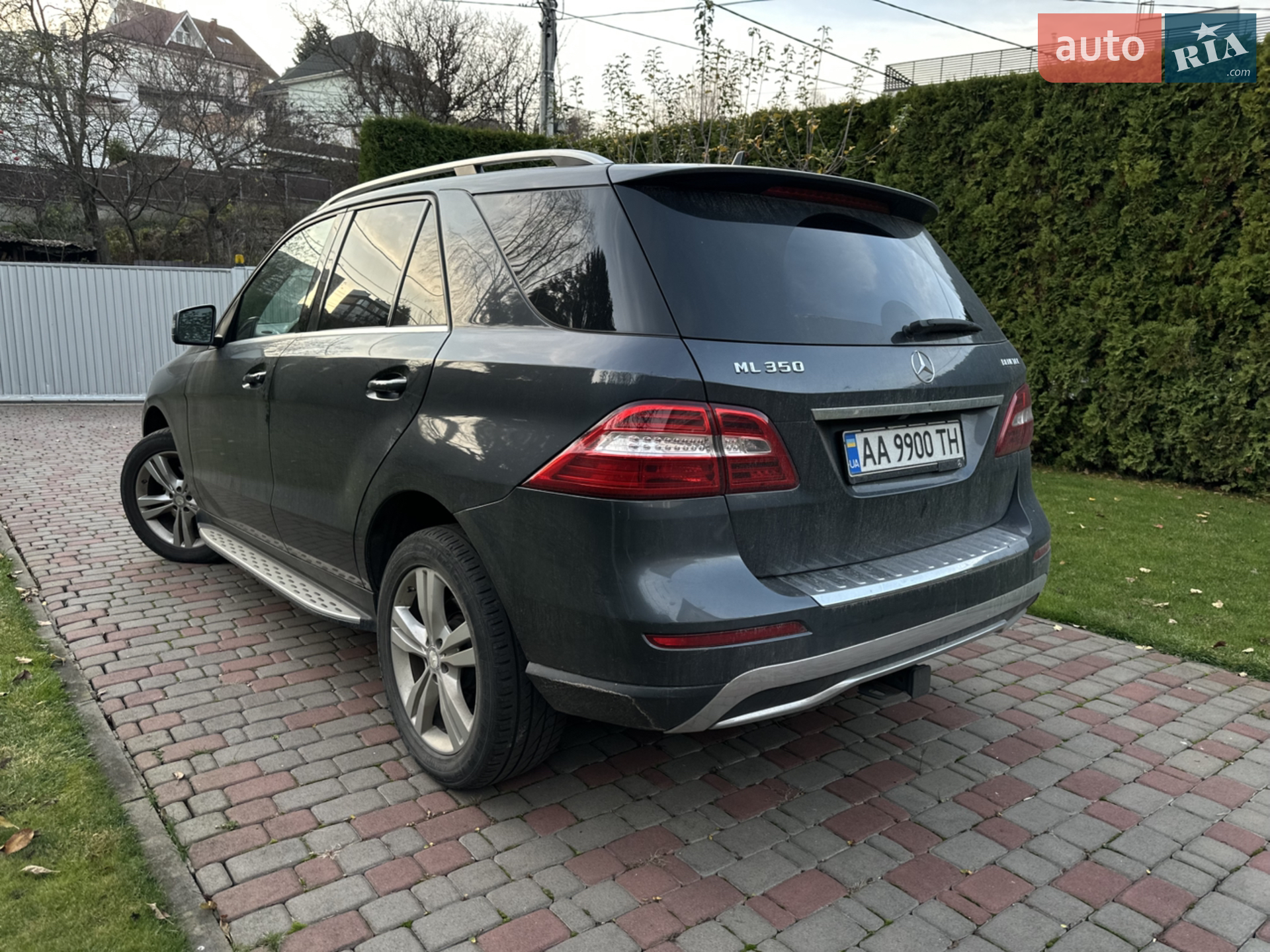 2013 Mercedes-Benz M-klasse - мініатюра 7