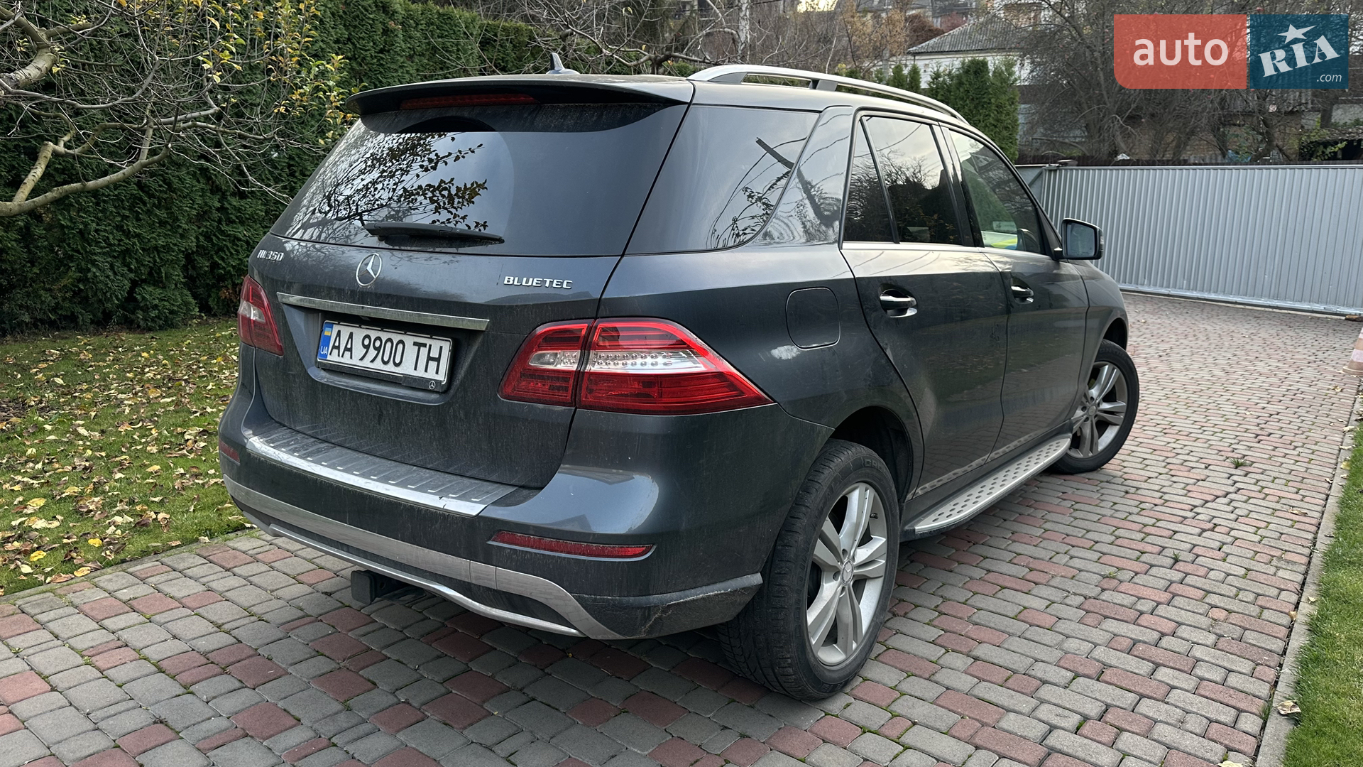 2013 Mercedes-Benz M-klasse - мініатюра 5