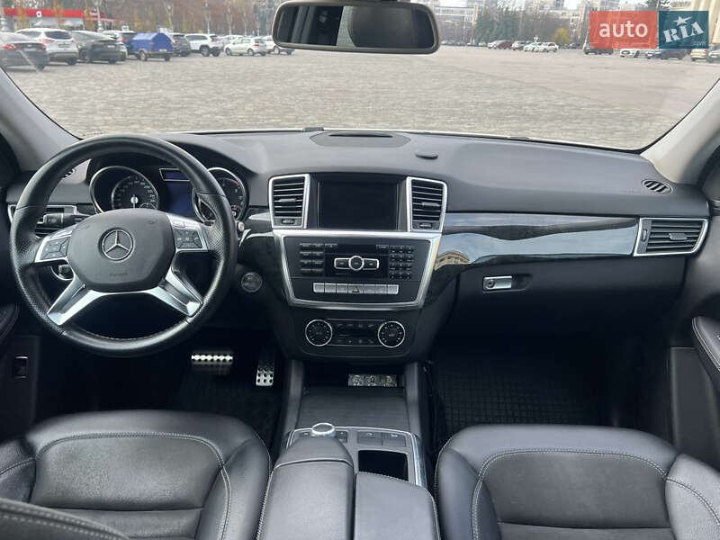 Внедорожник / Кроссовер Mercedes-Benz M-Class 2013 в Харькове фото 8 Внедорожник / Кроссовер Mercedes-Benz M-Class 2013 в Харькове