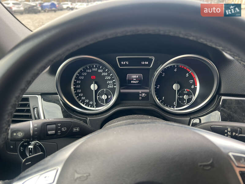 Внедорожник / Кроссовер Mercedes-Benz M-Class 2013 в Харькове фото 11 Внедорожник / Кроссовер Mercedes-Benz M-Class 2013 в Харькове