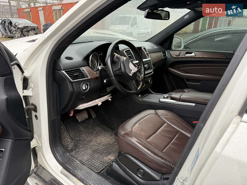 Позашляховик / Кросовер Mercedes-Benz M-Class 2012 в Києві фото 8 Позашляховик / Кросовер Mercedes-Benz M-Class 2012 в Києві