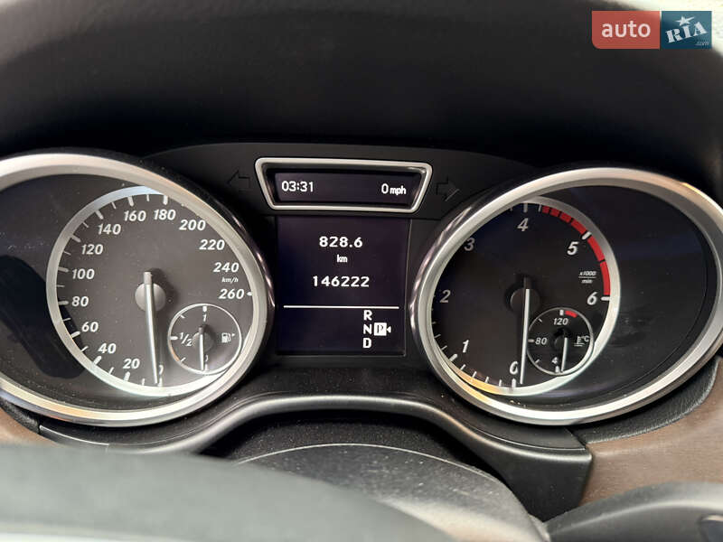 Позашляховик / Кросовер Mercedes-Benz M-Class 2012 в Києві фото 17 Позашляховик / Кросовер Mercedes-Benz M-Class 2012 в Києві