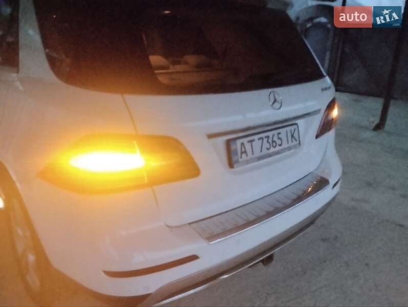 Позашляховик / Кросовер Mercedes-Benz M-Class 2013 в Івано-Франківську