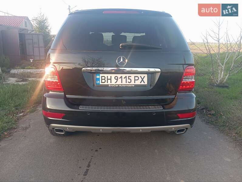 Позашляховик / Кросовер Mercedes-Benz M-Class 2009 в Одесі фото 4 Позашляховик / Кросовер Mercedes-Benz M-Class 2009 в Одесі