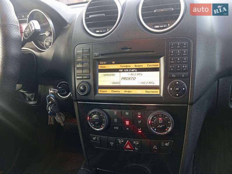 Позашляховик / Кросовер Mercedes-Benz M-Class 2009 в Одесі фото 17 Позашляховик / Кросовер Mercedes-Benz M-Class 2009 в Одесі