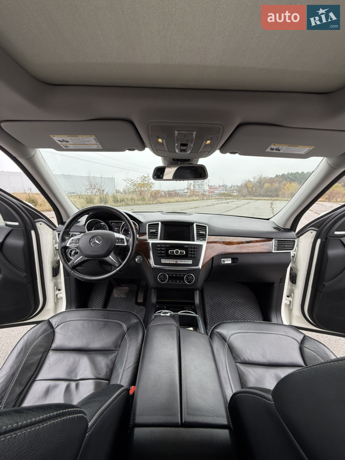 2013 Mercedes-Benz M-klasse - мініатюра 3