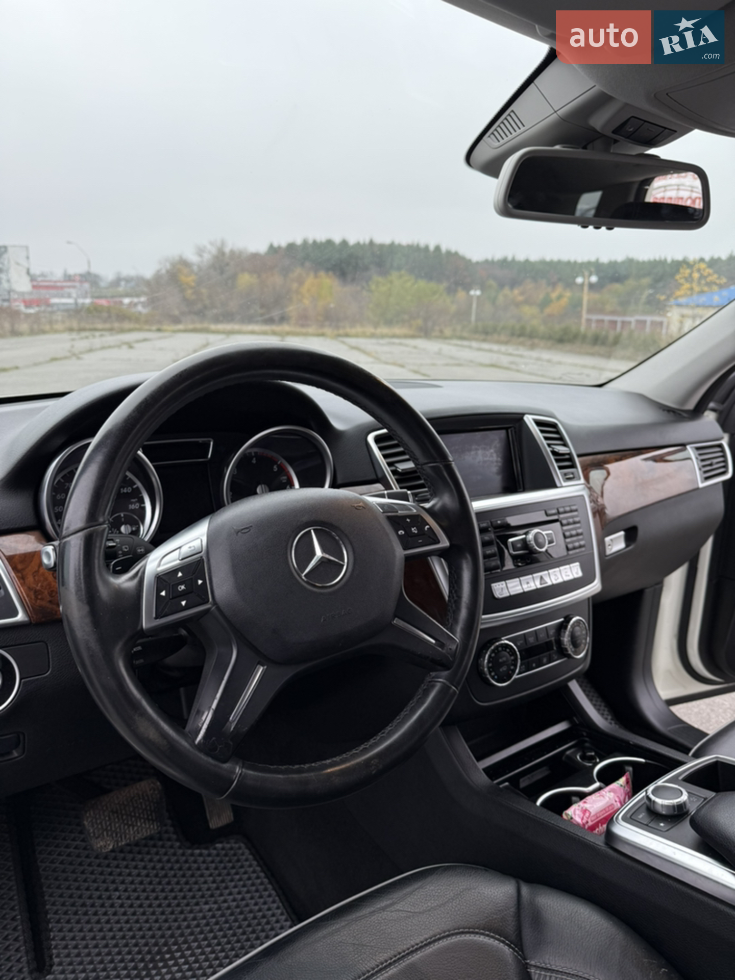 2013 Mercedes-Benz M-klasse - мініатюра 4