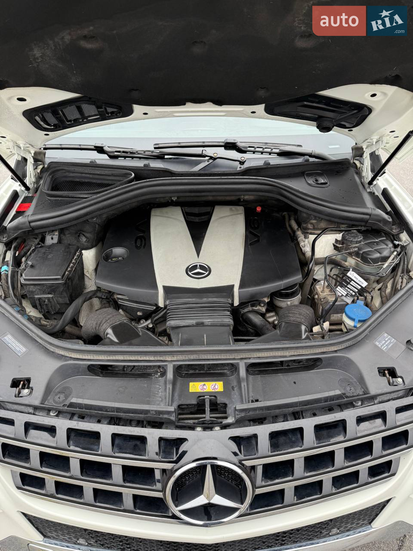 2013 Mercedes-Benz M-klasse - мініатюра 7