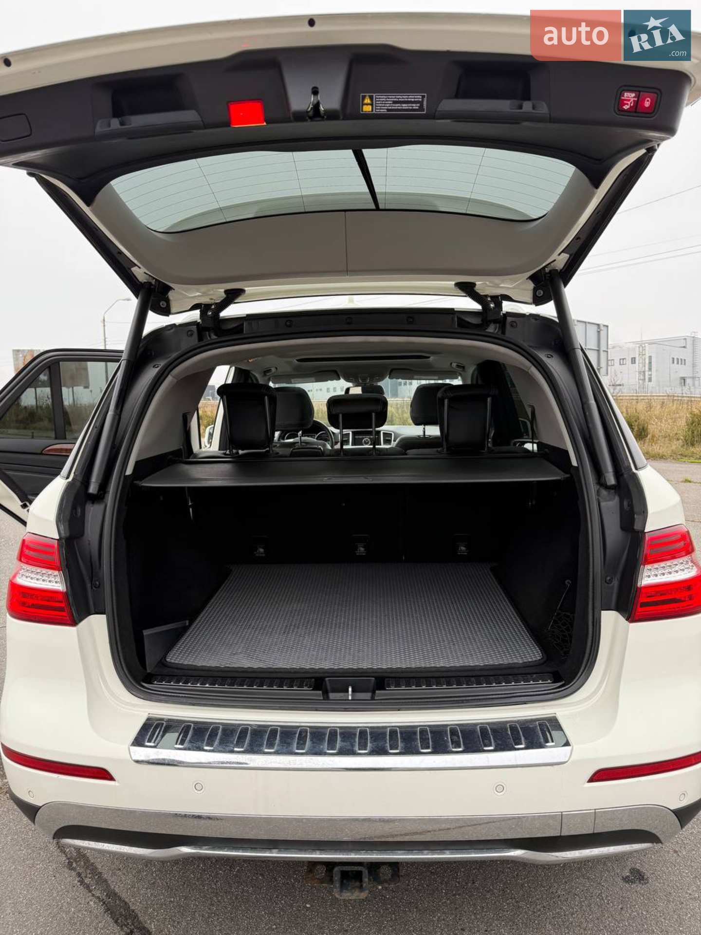 2013 Mercedes-Benz M-klasse - мініатюра 9