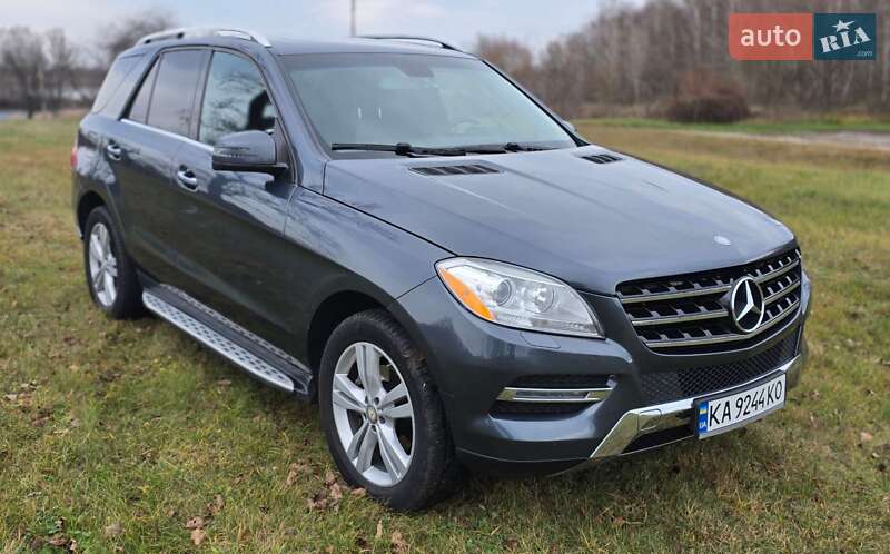 Позашляховик / Кросовер Mercedes-Benz M-Class 2014 в Конотопі