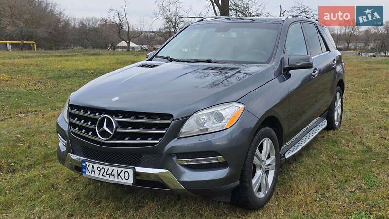 Позашляховик / Кросовер Mercedes-Benz M-Class 2014 в Конотопі