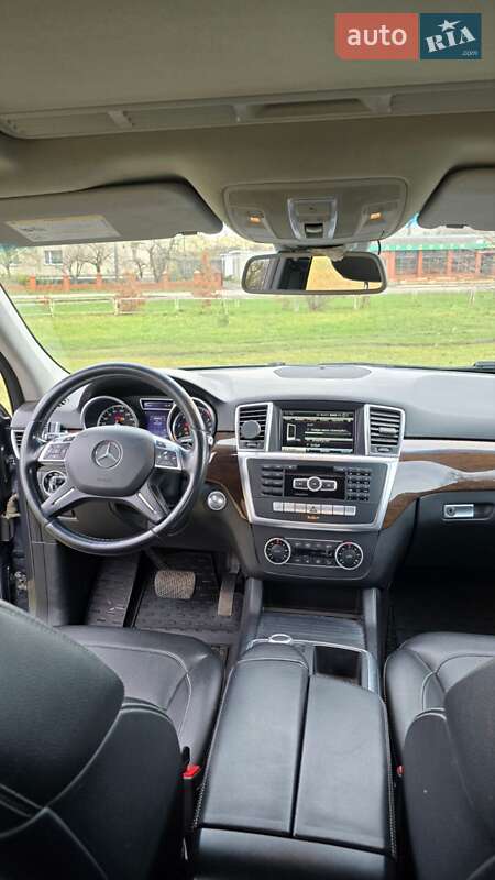 Позашляховик / Кросовер Mercedes-Benz M-Class 2014 в Конотопі