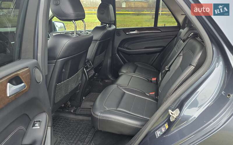 Позашляховик / Кросовер Mercedes-Benz M-Class 2014 в Конотопі