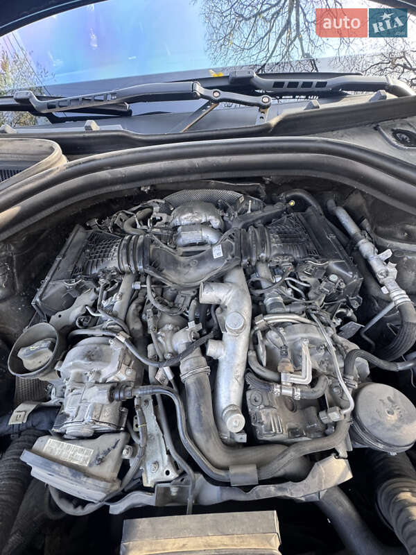 Позашляховик / Кросовер Mercedes-Benz M-Class 2013 в Чернівцях фото 24 Позашляховик / Кросовер Mercedes-Benz M-Class 2013 в Чернівцях