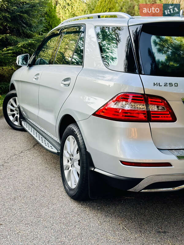 Позашляховик / Кросовер Mercedes-Benz M-Class 2012 в Дніпрі фото 28 Позашляховик / Кросовер Mercedes-Benz M-Class 2012 в Дніпрі