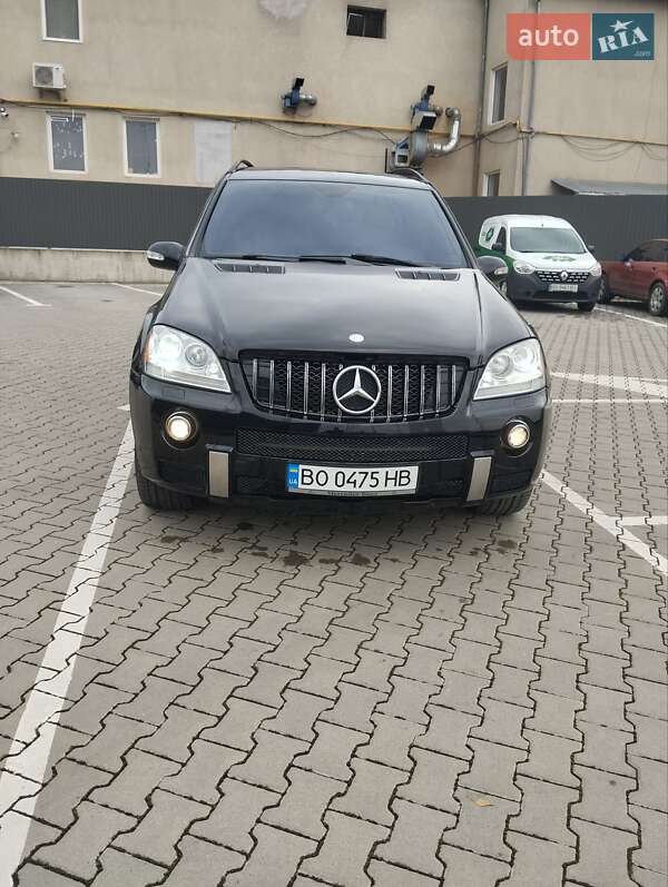 Позашляховик / Кросовер Mercedes-Benz M-Class 2007 в Тернополі фото 10 Позашляховик / Кросовер Mercedes-Benz M-Class 2007 в Тернополі