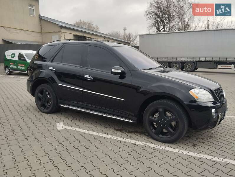 Позашляховик / Кросовер Mercedes-Benz M-Class 2007 в Тернополі фото 5 Позашляховик / Кросовер Mercedes-Benz M-Class 2007 в Тернополі