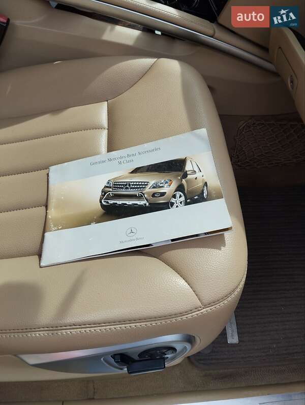 Позашляховик / Кросовер Mercedes-Benz M-Class 2007 в Тернополі фото 21 Позашляховик / Кросовер Mercedes-Benz M-Class 2007 в Тернополі