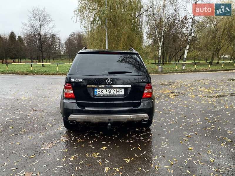 Внедорожник / Кроссовер Mercedes-Benz M-Class 2005 в Ровно фото 4 Внедорожник / Кроссовер Mercedes-Benz M-Class 2005 в Ровно