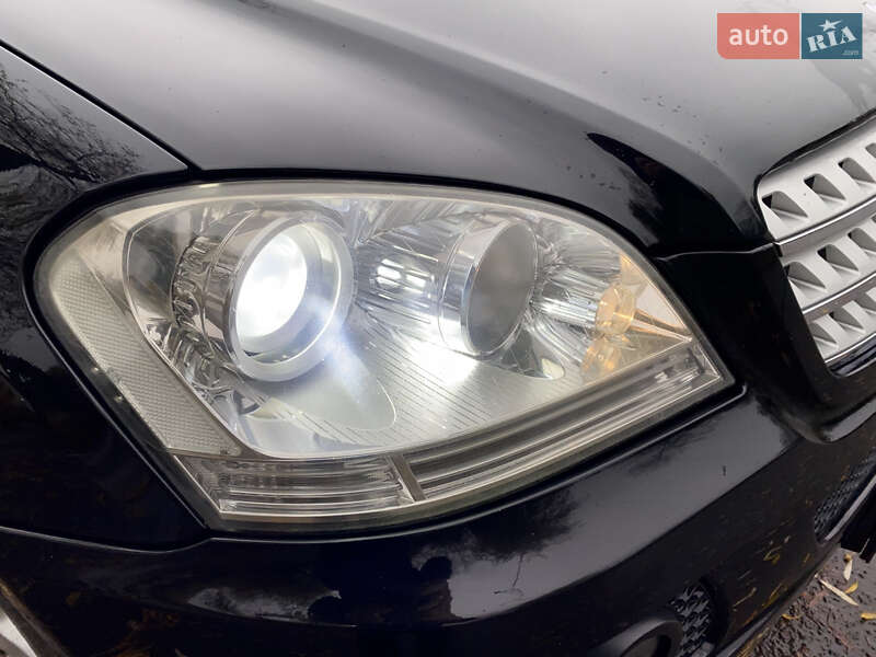 Внедорожник / Кроссовер Mercedes-Benz M-Class 2005 в Ровно фото 24 Внедорожник / Кроссовер Mercedes-Benz M-Class 2005 в Ровно