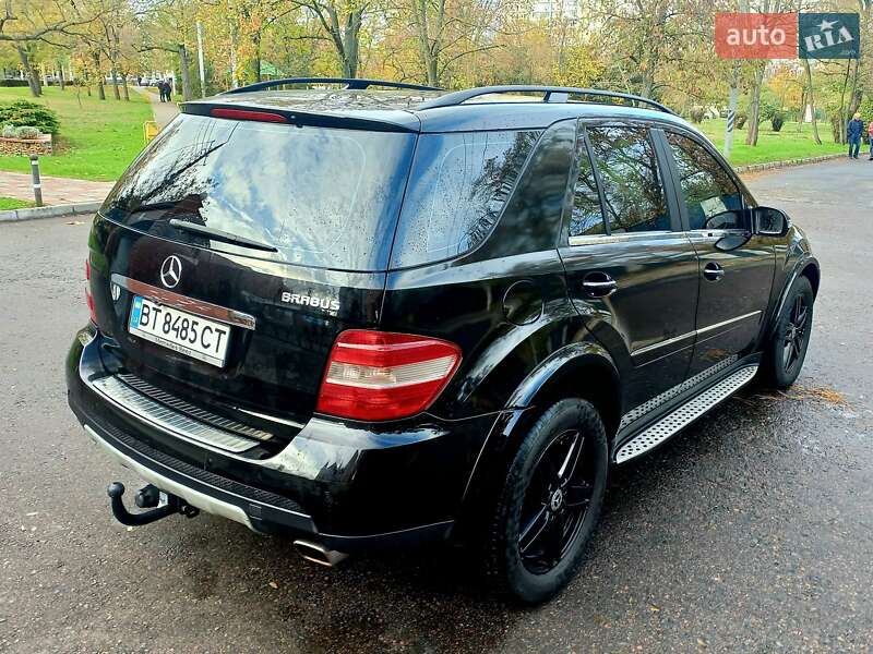 Внедорожник / Кроссовер Mercedes-Benz M-Class 2007 в Черноморске