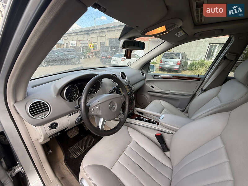Позашляховик / Кросовер Mercedes-Benz M-Class 2008 в Дніпрі