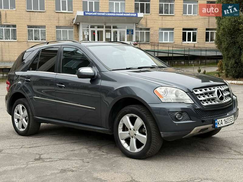 Внедорожник / Кроссовер Mercedes-Benz M-Class 2010 в Белой Церкви фото 5 Внедорожник / Кроссовер Mercedes-Benz M-Class 2010 в Белой Церкви