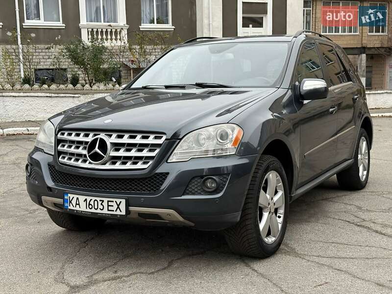 Внедорожник / Кроссовер Mercedes-Benz M-Class 2010 в Белой Церкви фото 2 Внедорожник / Кроссовер Mercedes-Benz M-Class 2010 в Белой Церкви