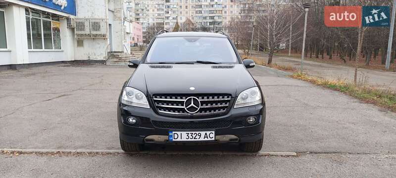 Позашляховик / Кросовер Mercedes-Benz M-Class 2006 в Полтаві фото 16 Позашляховик / Кросовер Mercedes-Benz M-Class 2006 в Полтаві