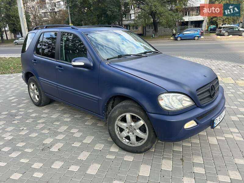 Позашляховик / Кросовер Mercedes-Benz M-Class 2000 в Одесі фото 3 Позашляховик / Кросовер Mercedes-Benz M-Class 2000 в Одесі